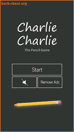 Charlie Charlie Pencil Game screenshot