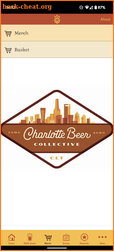 Charlotte Beer Collective screenshot