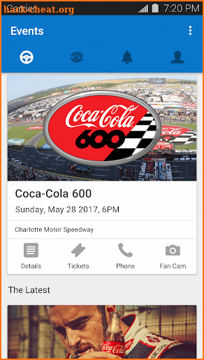 Charlotte Motor Speedway screenshot