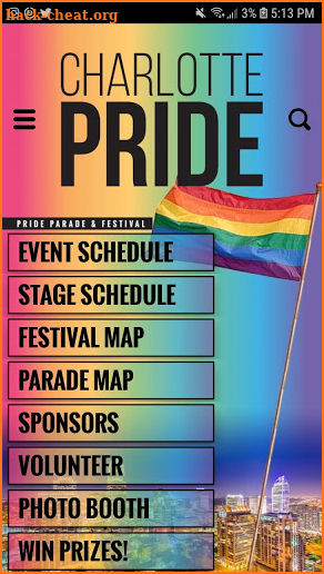 Charlotte Pride screenshot