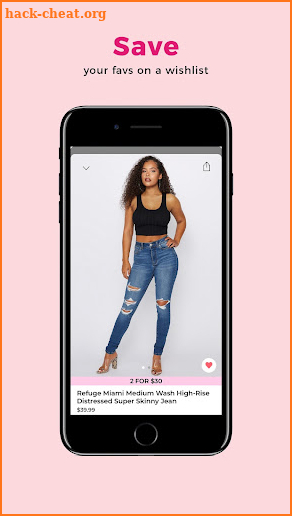 Charlotte Russe screenshot