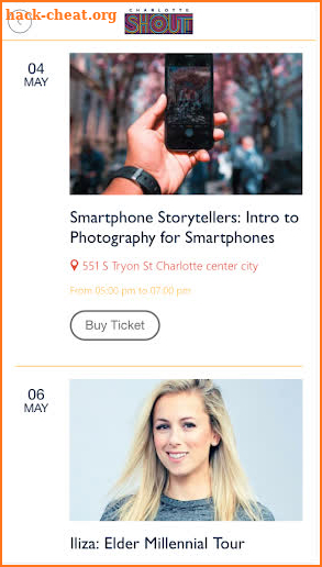 Charlotte SHOUT! screenshot