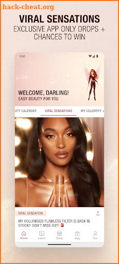 CHARLOTTE TILBURY screenshot