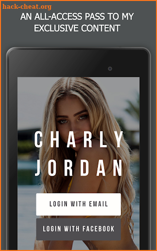 Charly Jordan App screenshot