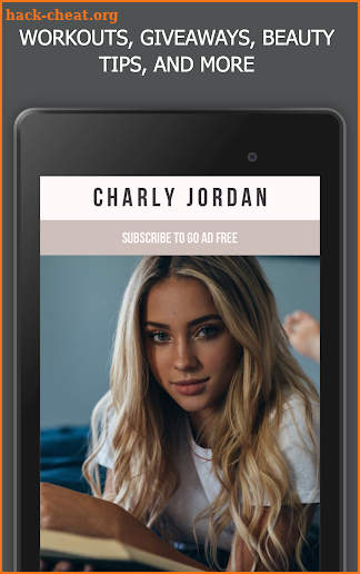 Charly Jordan App screenshot