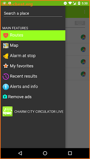 Charm City Circulator Live screenshot