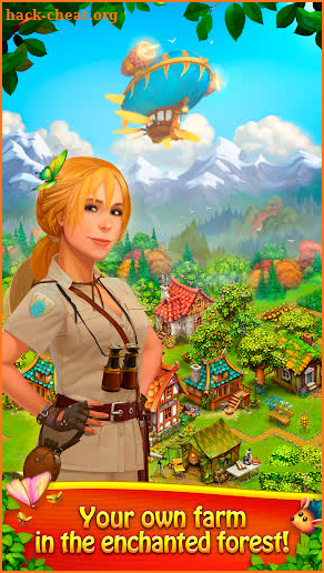 Charm Farm - Forest village screenshot