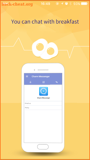 Charm   Messenger screenshot