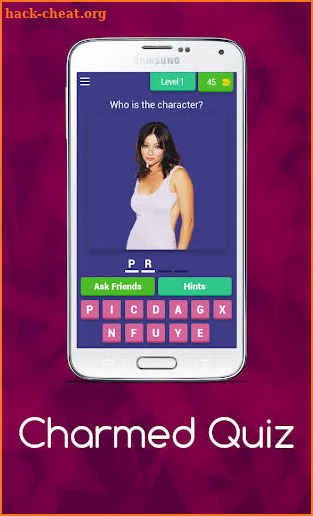 Charmed Quiz screenshot