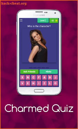 Charmed Quiz screenshot