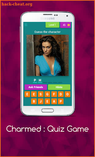 Charmed : Quiz Game screenshot
