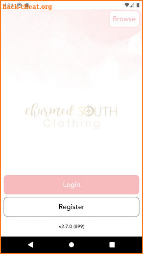 Charmed South Clothing screenshot