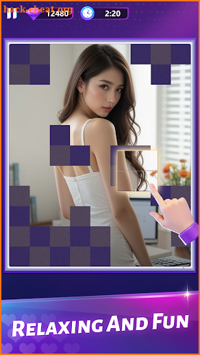 Charming Block Puzzle screenshot