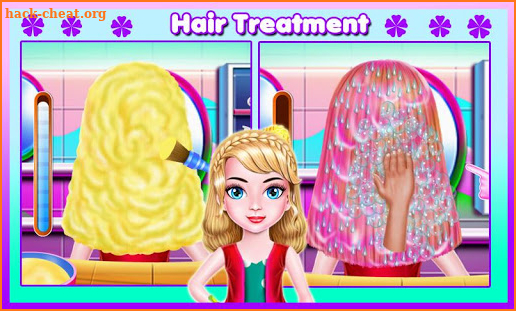 Charming Girl Braided Hair Salon screenshot