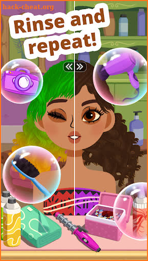 Charming Hair Salon - Make Up screenshot