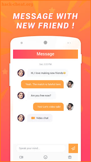 CharmingU - Live video chat screenshot