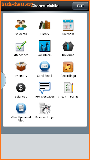 Charms Mobile - Admin Version screenshot