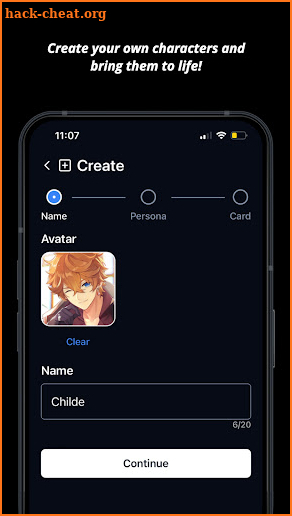 Charstar: AI Character Chat screenshot