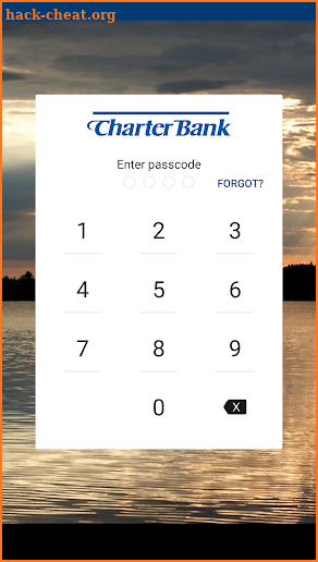 Charter Bank screenshot