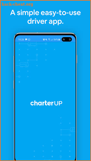 CharterUP for Drivers screenshot