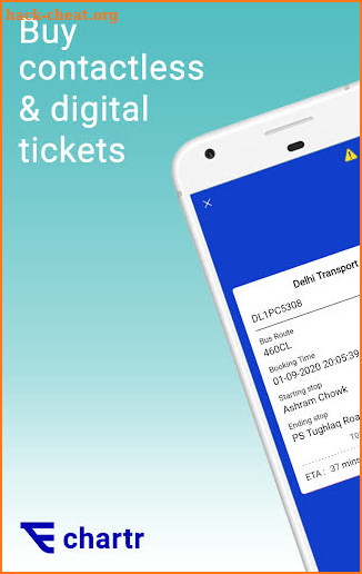 Chartr - Tickets, Bus and Metro screenshot