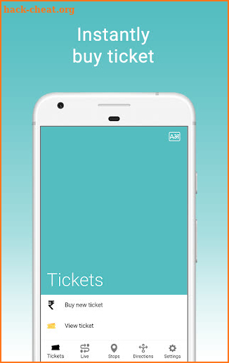Chartr - Tickets, Bus and Metro screenshot