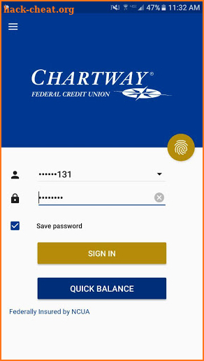 Chartway Mobile Banking screenshot