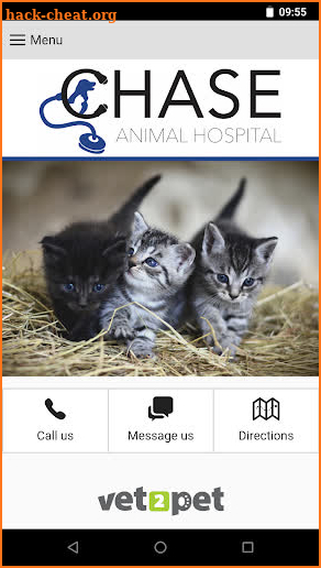 Chase Animal Hospital screenshot