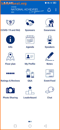 Chase Meetings & Events screenshot