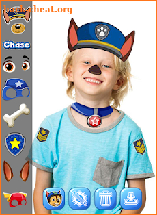 chase puppy camera : stickers for Paw Patrol screenshot