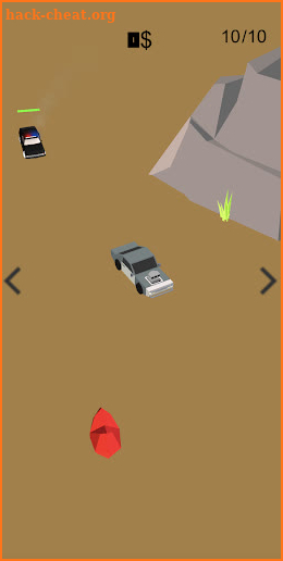 Chase Survival 3D - Car racing running from cops screenshot