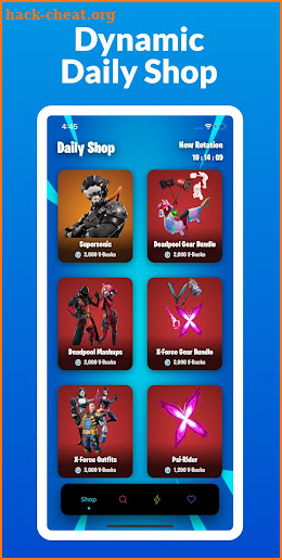 Chaser For Fortnite - Daily Shop & Tips and Tricks screenshot