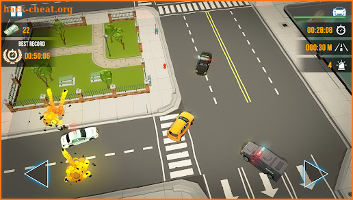 Chasing Fever: Car Chase Games screenshot
