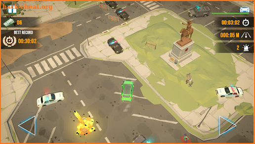 Chasing Fever: Car Chase Games screenshot
