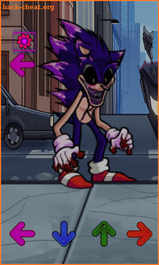 Chasing Tail sonic EXE FNF screenshot