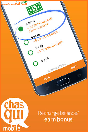 Chasqui Mobile screenshot