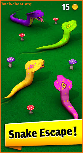 Chasy Snake Escape – Animal Chase Snake Game screenshot