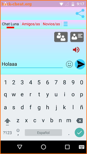 Chat a soy luna en español screenshot