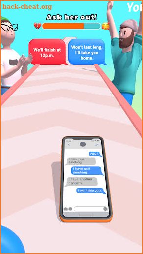 Chat Adventure screenshot