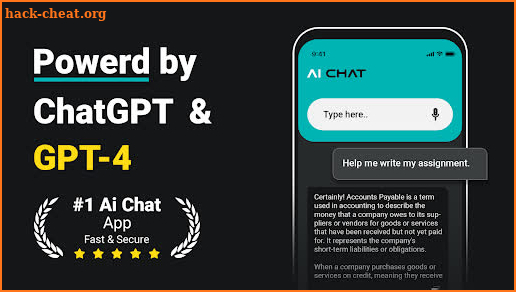 Chat AI - Ask AI Chatbot screenshot