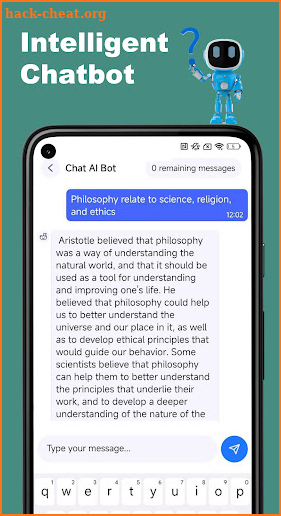 Chat AI Bot: Chatbot Assistant screenshot