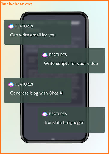 Chat AI: Chat with AI & GPT-4 screenshot