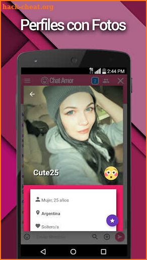 Chat Amor ♥ Ligar y citas ♥ screenshot