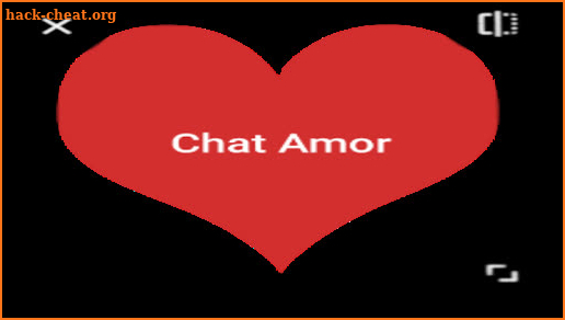 Chat Amor online screenshot