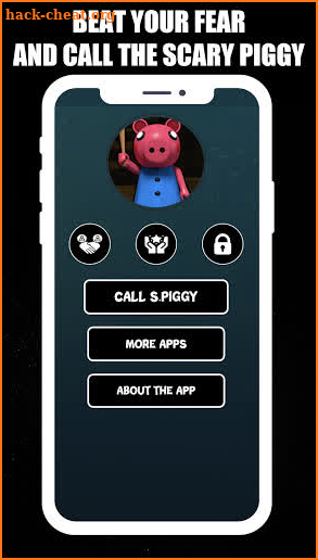 Chat And Call Simulator For Scary piggy - 2021 screenshot