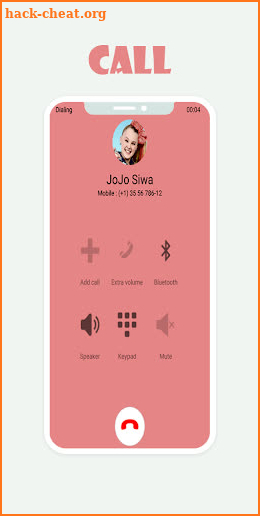 Chat And Call The Jojo Siwa All In One App screenshot