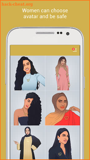 Chat & Dating app for Arabs & Arab speaking Ahlam screenshot
