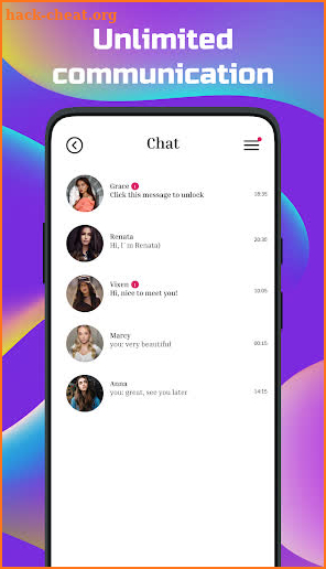 Chat and Dating - Pickup Local screenshot