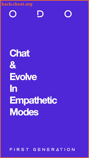 Chat and Evolve with an Odo screenshot
