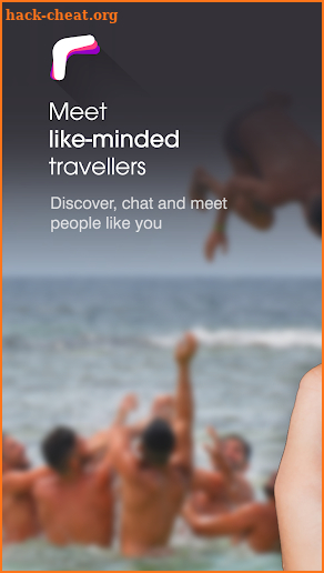 Chat & Meet New People - Travel App screenshot